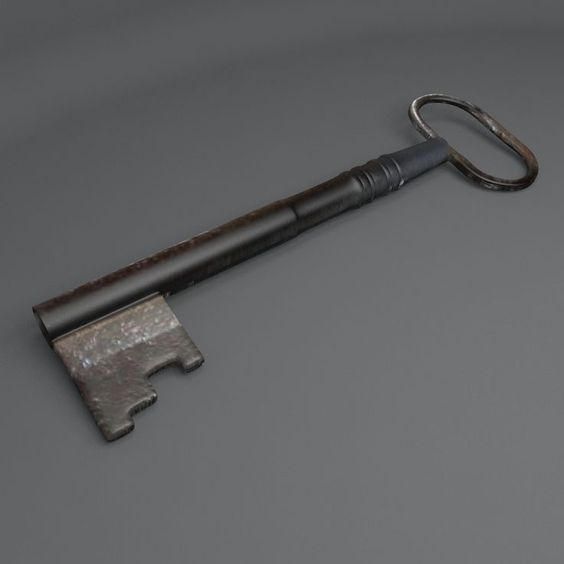 The Key. 3D Model by karim20222 on DeviantArt
