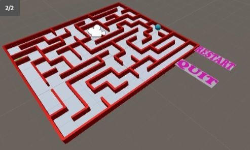 Unity Maze Idea Unity3d Maze Sample by karim20222 on DeviantArt
