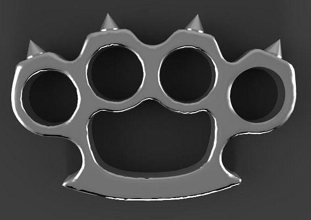Dust Knuckles Knuckle Duster 3D Model for 3d print by karim20222 on DeviantArt
