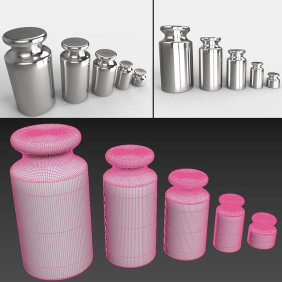 Scale Weights 3d Model By Karim20222 On DeviantArt
