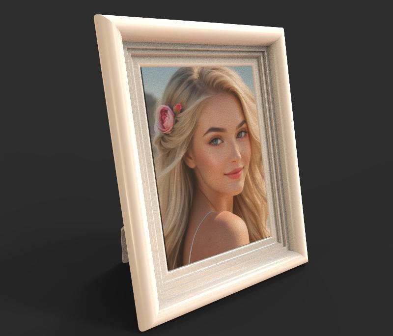 the-photo-frame 3d Model by karim20222 on DeviantArt