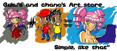 Gual's and Chanos artshop