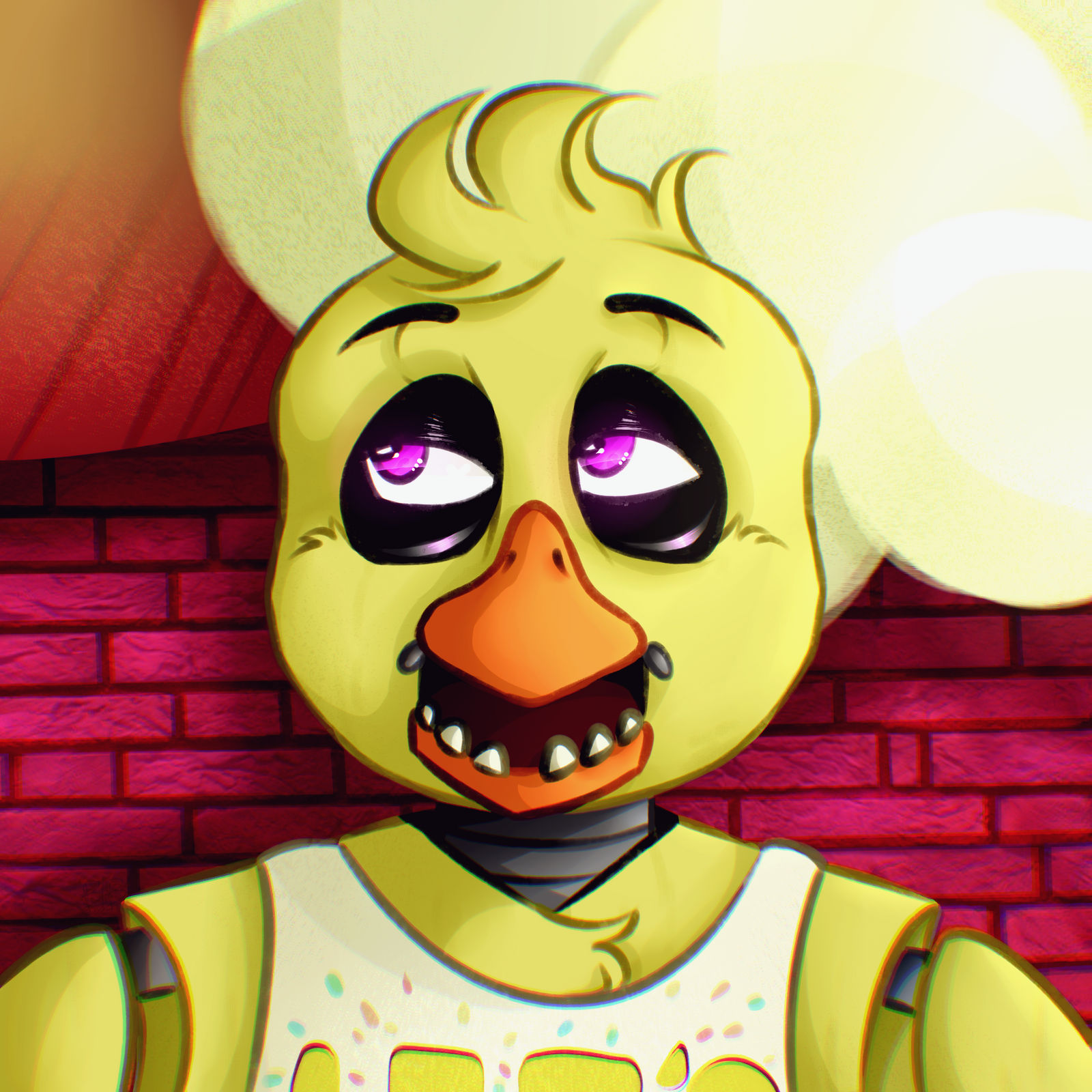 Cryptic Chicken Creepy Chicken (+SPEEDPAINT) by BennyTheBunny95 on DeviantArt