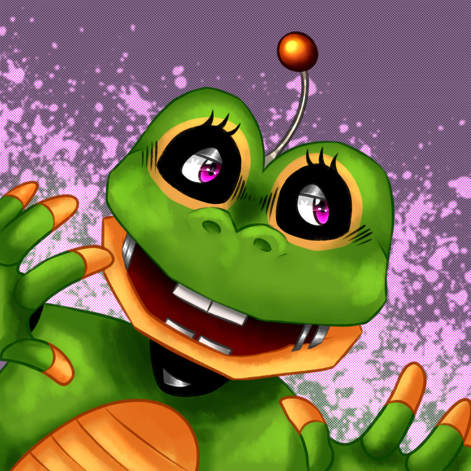 Happy Frog by BennyTheBunny95 on DeviantArt