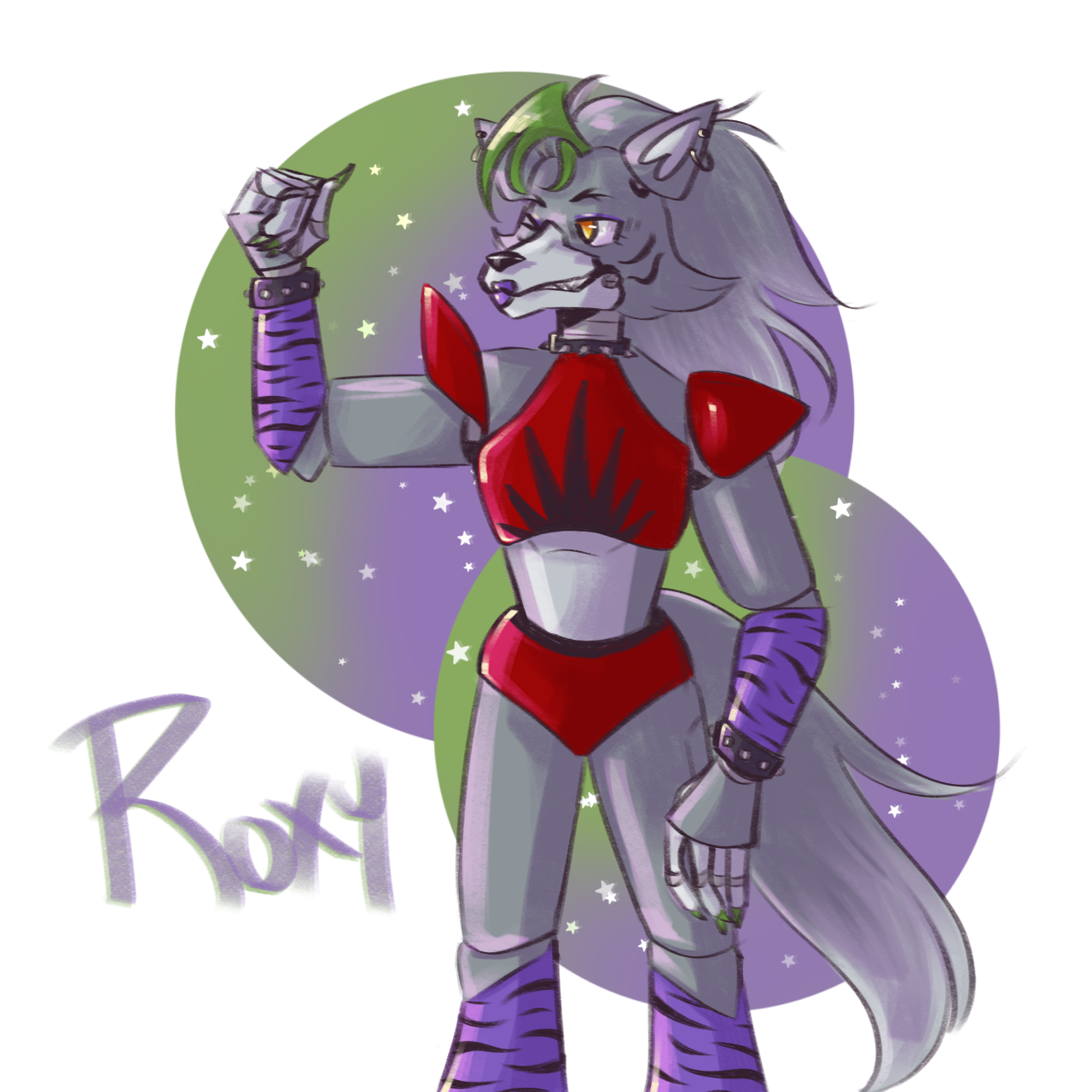 Roxy by BennyTheBunny95 on DeviantArt