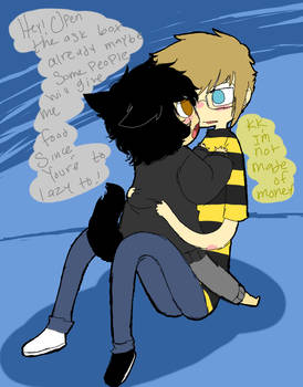 Ask Sollux and Angry Kitten