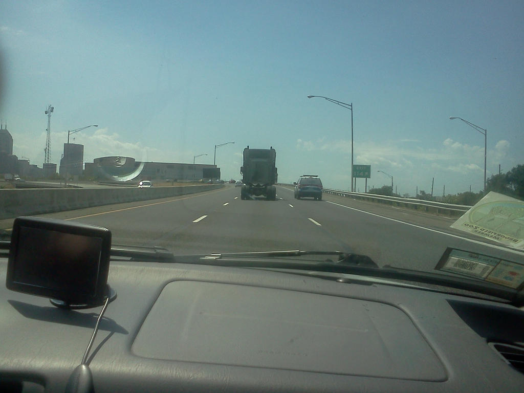 Exit 114 Gore Point Signage by DavesRoadPics on DeviantArt