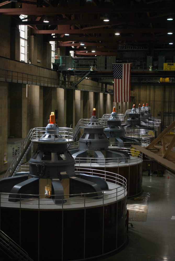 Hoover Dam Turbines