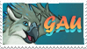 GAU Avatar Stamp