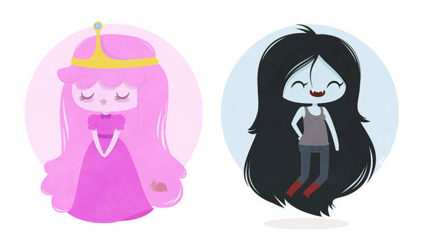 PB and Marceline