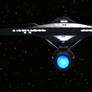 My rebuilt, refit USS Enterprise...Forward View