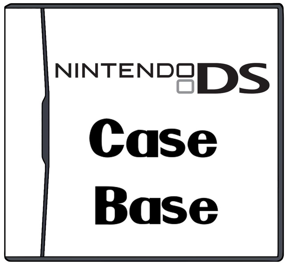 Ds Case Vector Nintendo DS Game Case by LycanRaptor on DeviantArt