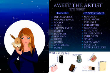 #meettheartist