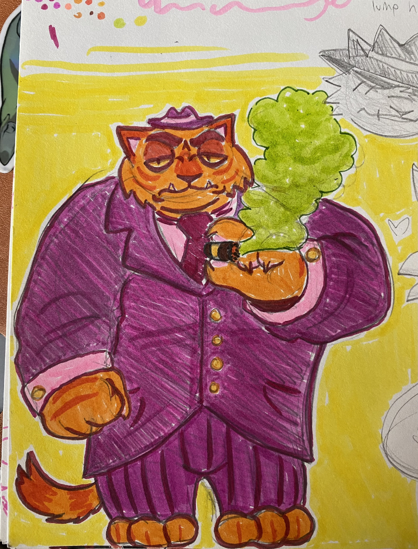 Mob Cat Mob Cat Lol by the-barabajagal on DeviantArt