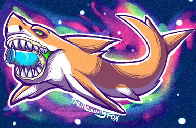 BOOM BOOM CANNON SPACE SHARKS by sproutlets