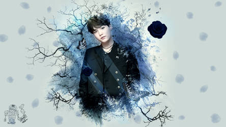 BTS Min Yoongi wallpaper!