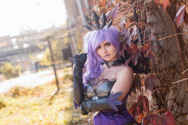 Dark Lux cosplay