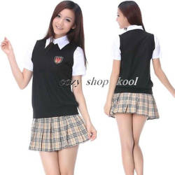 School girl costume.