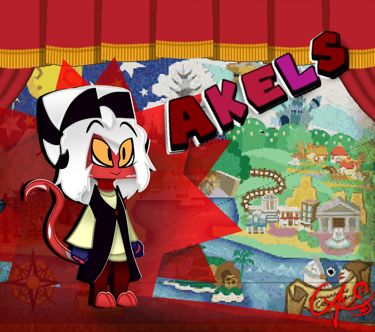 Paper Akels by akels53 on DeviantArt