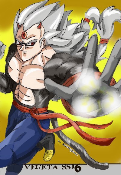 Super Saiyajin 6, Dragon Ball Fanon Wiki