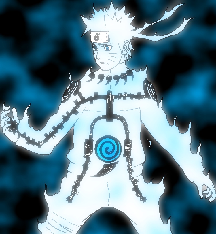 Kyuubi Chakra Mode - Roblox