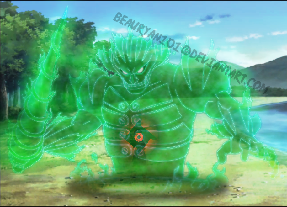 Shisui Susanoo with Background