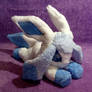 Floppy Glaceon Plush