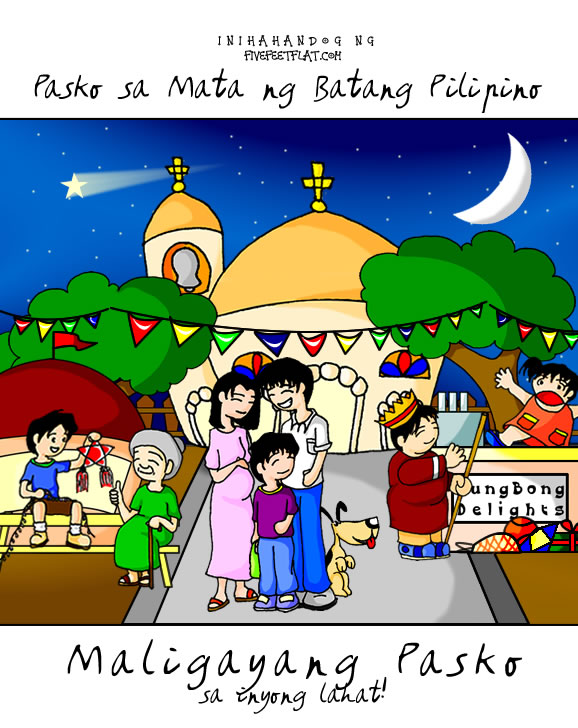 Pasko sa Batang Pilipino by syobe on DeviantArt