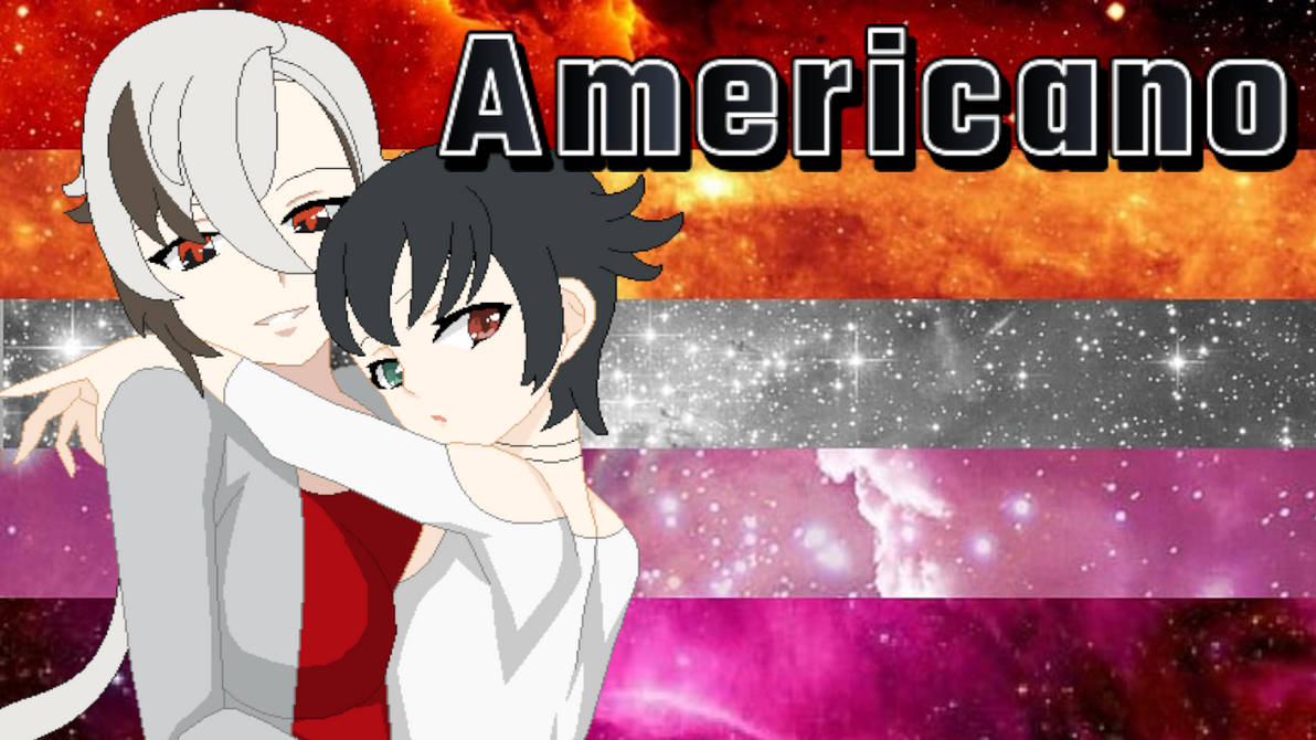 Americano by AsiaCrossover927 on DeviantArt