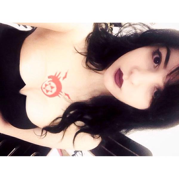 Fullmetal Alchemist - Lust (test photo) Cosplay