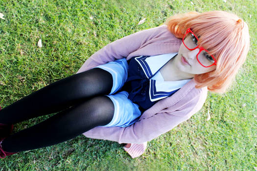 Kyoukai No Kanata - Kuriyama Mirai