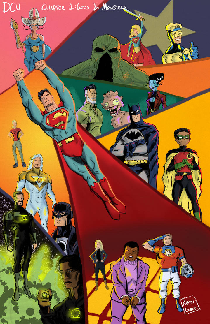DCU Chapter 1 Gods and Monsters by NathanGravesArt on DeviantArt