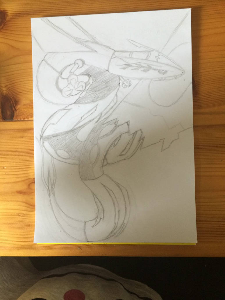 Mega Rayquaza Tattoo design by Noekert on DeviantArt