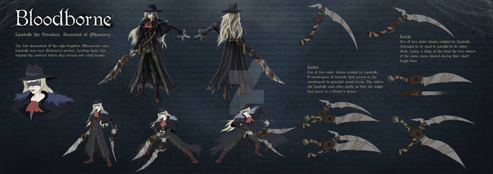 Bloodborne Original Character Concept