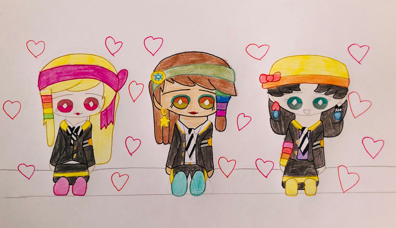 TW oc: June, Reese n Spring as dolls by Oliviamb1 on DeviantArt