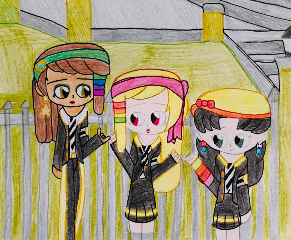 TW ocs: June, Reese n Spring pinky promise by Oliviamb1 on DeviantArt