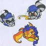 CHIBI SLY COOPER