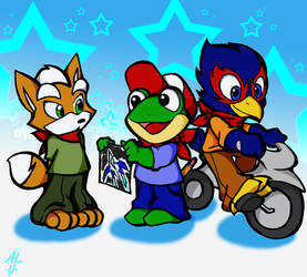 STAR FOX KIDS