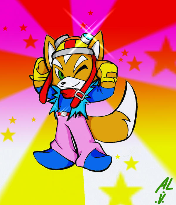 THE FUNKY FOX by WhiteFox89 on DeviantArt