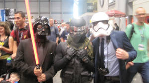 Vader,Ren, trooper