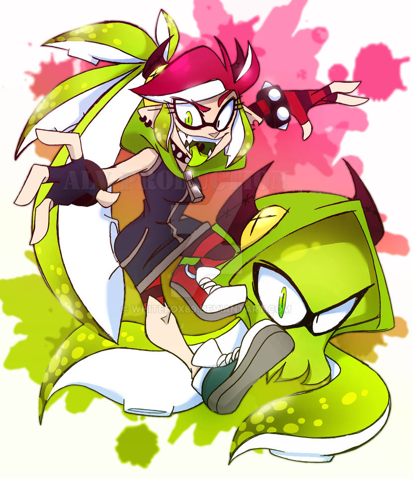 Inkling Demencia by WhiteFox89 on DeviantArt