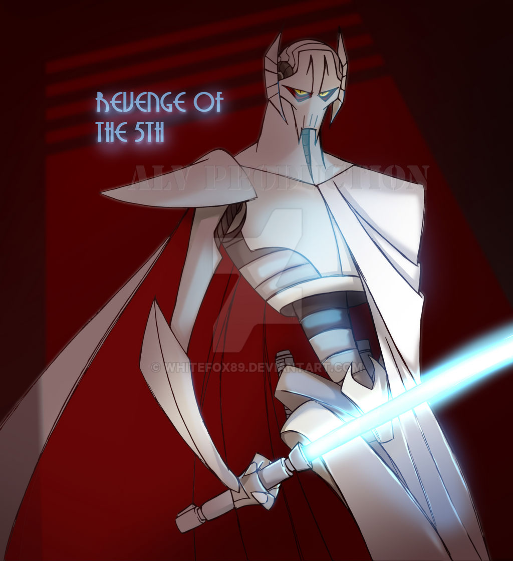 General grievous by WhiteFox89 on DeviantArt