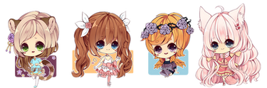 Nilmea chibi batch