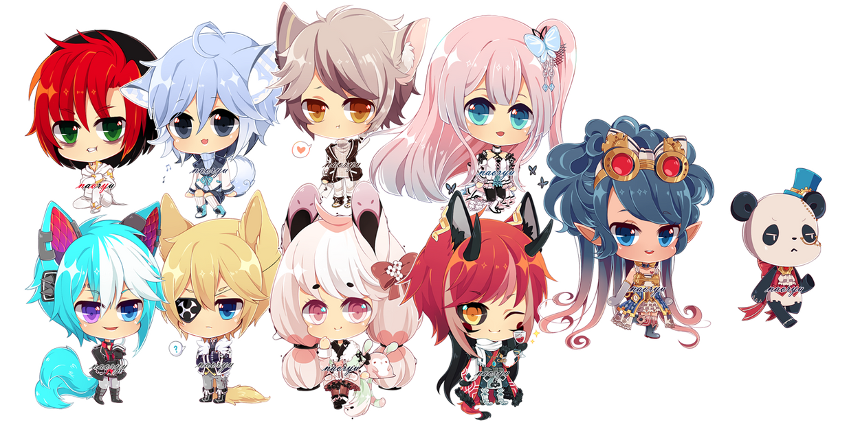 Haystack Chibi Chibi pile by Naoryu on DeviantArt