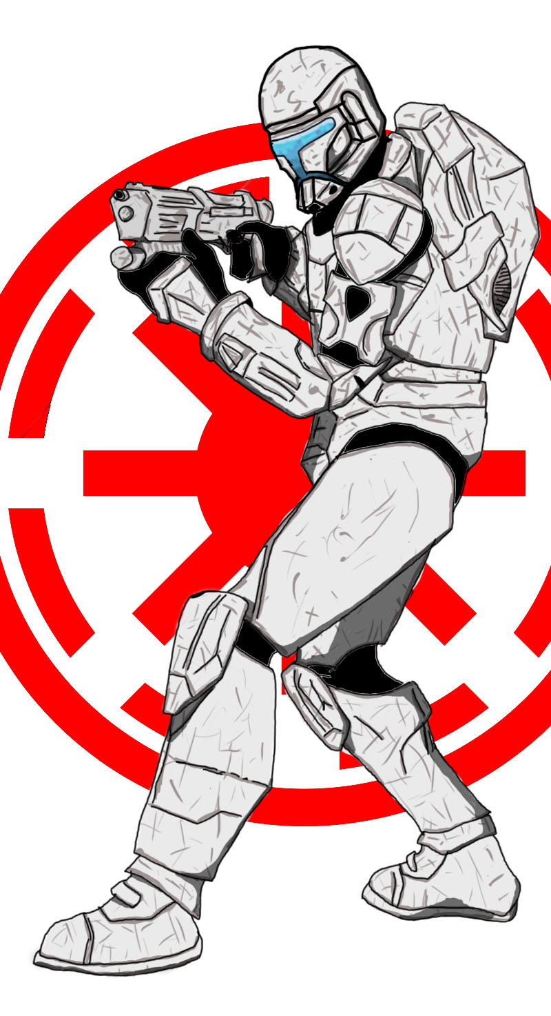 Republic Commando by kingrexy on DeviantArt