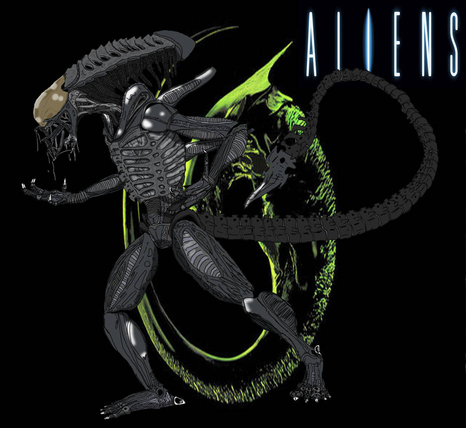 Predalien Warrior by kingrexy on DeviantArt