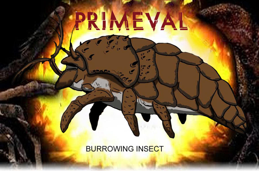 Giant Burrowing insect by kingrexy on DeviantArt