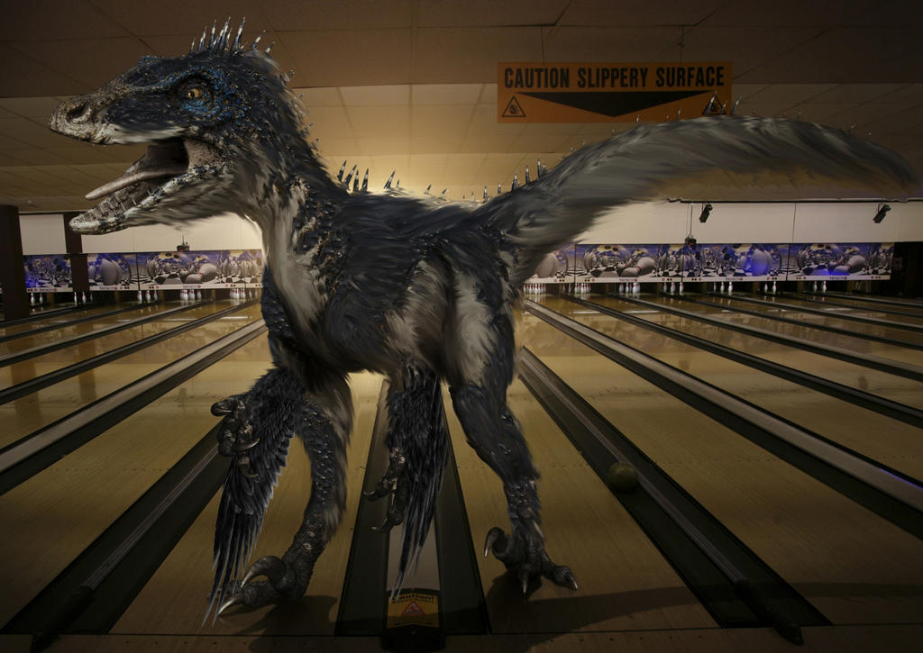 Raptor by kingrexy on DeviantArt