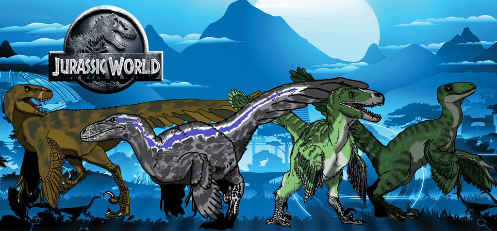 Lis Raptor I.B.R.I.S. raptors by kingrexy on DeviantArt