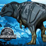 Dinovember day 29 - Giganotosaurus